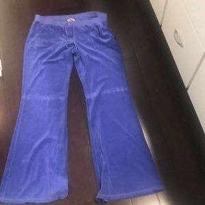 Juicy Couture Velour Pants